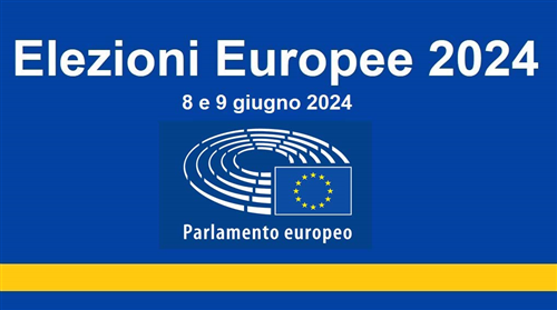 Elezioni per il Parlamento Europeo 8 e 9 giugno
ORARI DI APERTURA DELL'UFFICIO ELETTORALE